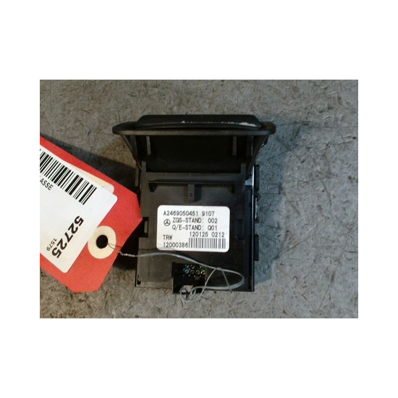 INTERIEUR COMMANDE FREIN A MAIN MERCEDES CLASSE B 246 PHASE 1 180 1.8 C