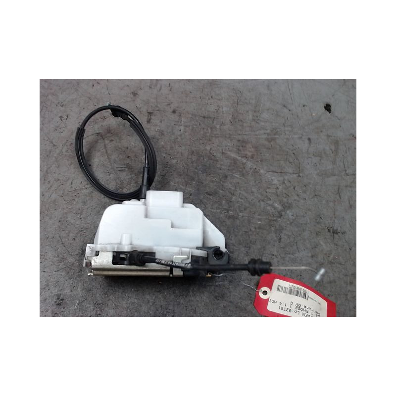 SYSTEME CONDAMNATION AVANT GAUCHE CITROEN C3 1 PHASE 1 1.4 HDI - 8V TURB