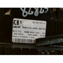 COMMANDE DE CHAUFFAGE CITROEN C5 2 BREAK 1.6 HDI - 16V TURBO
