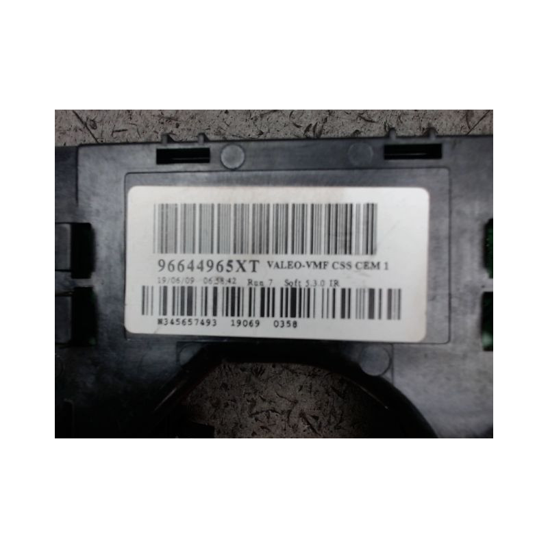 BLOC COMMODOS CITROEN C4 GRAND PICASSO 1 1.6 HDI - 1