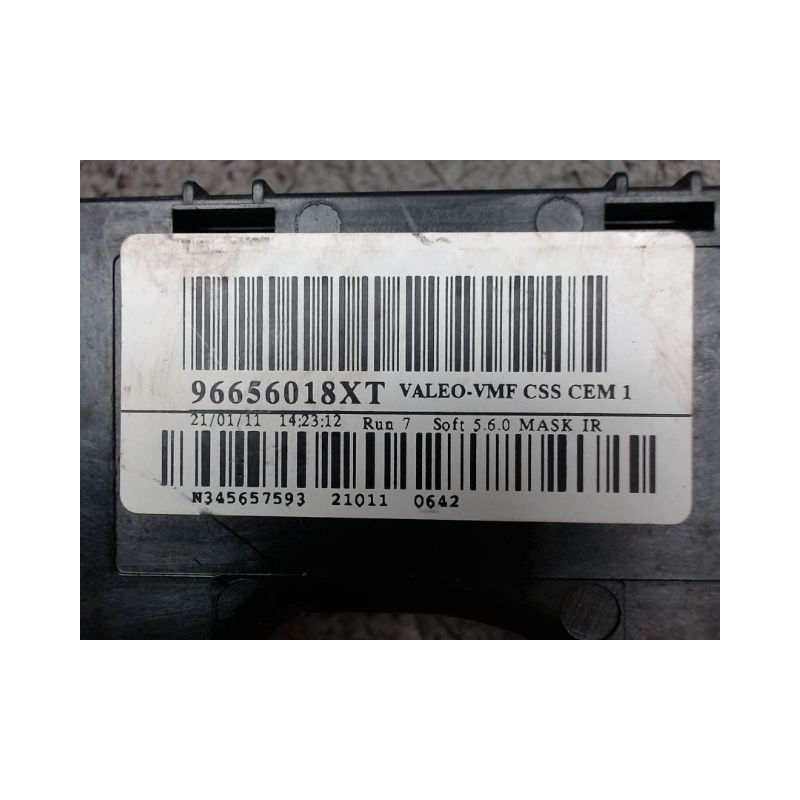 BLOC COMMODOS CITROEN C4 GRAND PICASSO 1 1.6 HDI - 8