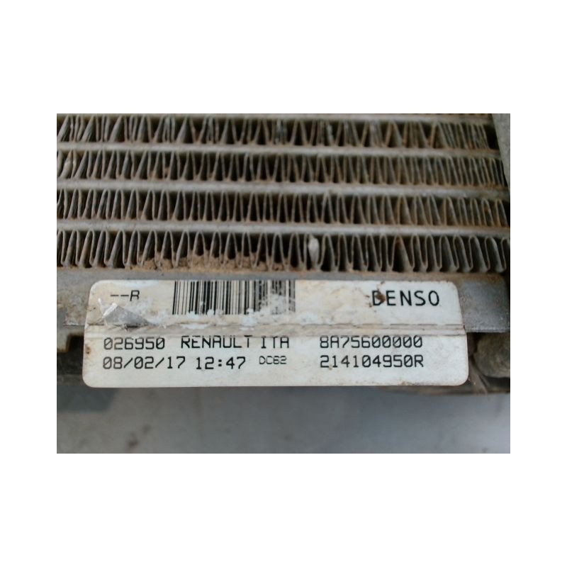 RADIATEUR RENAULT ZOE