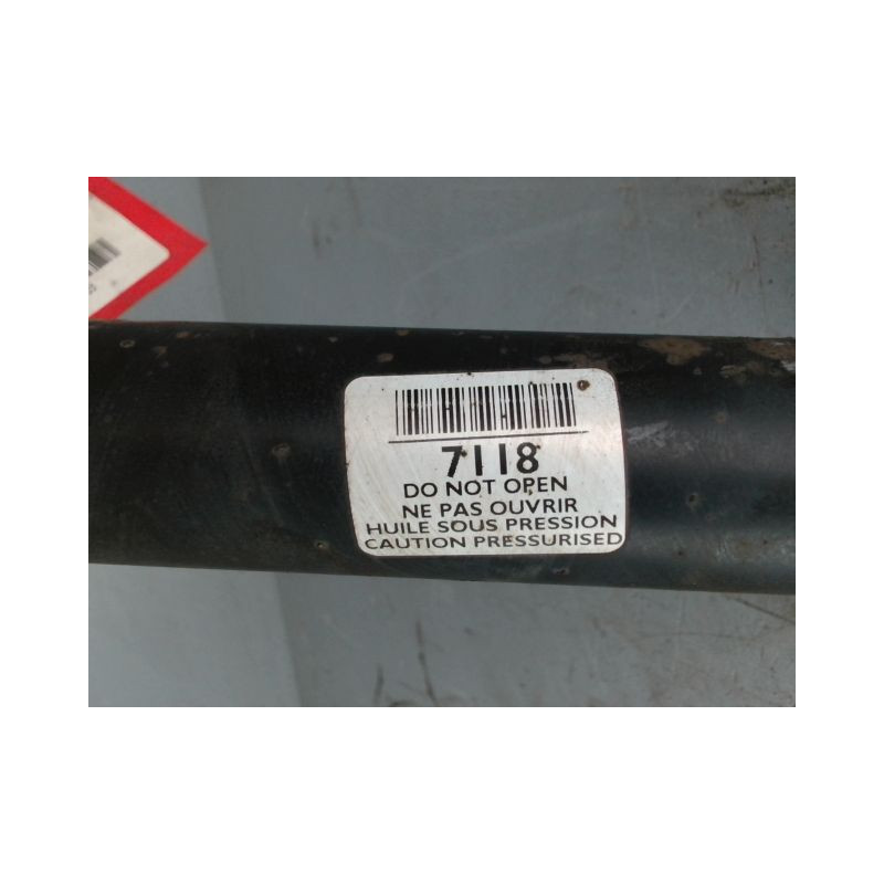 AMORTISSEUR ARRIERE DROIT PEUGEOT 207 1.6I - 16V