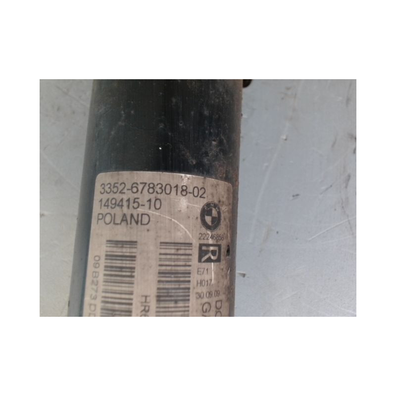 AMORTISSEUR ARRIERE DROIT BMW X6 E71/E72 PHASE 1 30D 3.0D -