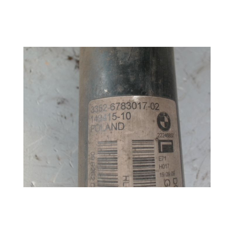 AMORTISSEUR ARRIERE GAUCHE BMW X6 E71/E72 PHASE 1 30D 3.0D -
