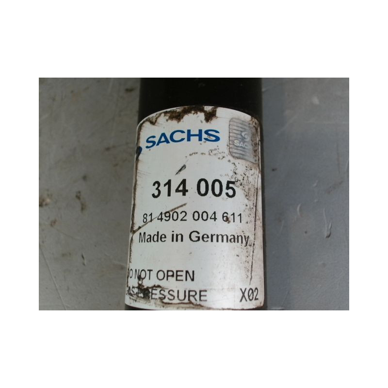 AMORTISSEUR ARRIERE DROIT PEUGEOT PARTNER 2 PHASE 3 1.6 HDI - 8V