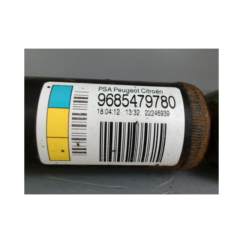 AMORTISSEUR ARRIERE DROIT CITROEN C3 2 PHASE 1 1.4 HDI - 8V TURB