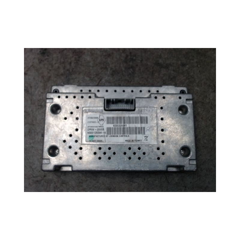 ECRAN GPS RENAULT LAGUNA 2 PHASE 2 DIESEL