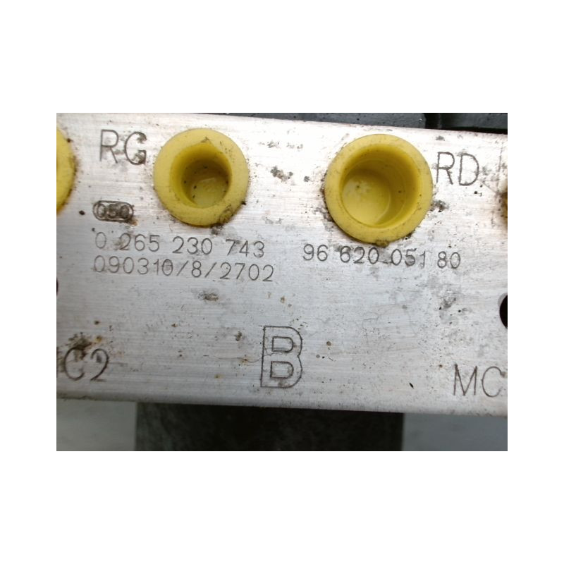 UNITE HYDRAULIQUE ABS PEUGEOT 407 PHASE 2 DIESEL