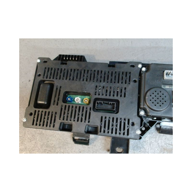 BLOC COMPTEURS RENAULT SCENIC 3 PHASE 1 DIESEL
