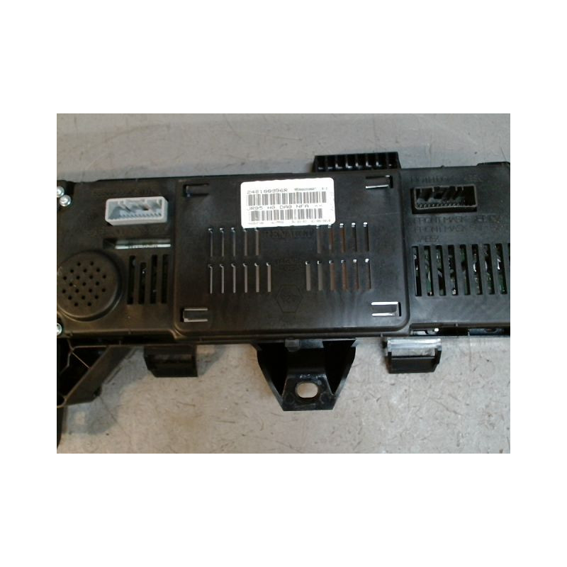 BLOC COMPTEURS RENAULT SCENIC 3 PHASE 1 DIESEL