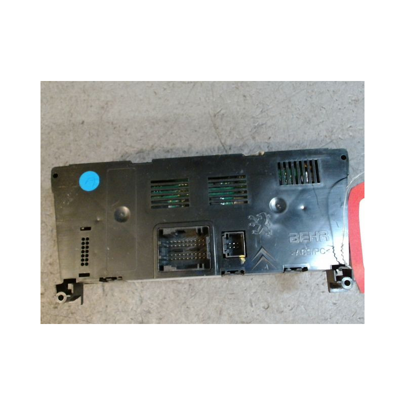 COMMANDE DE CHAUFFAGE PEUGEOT 5008 1 PHASE 1 1.6 HDI - 16V T