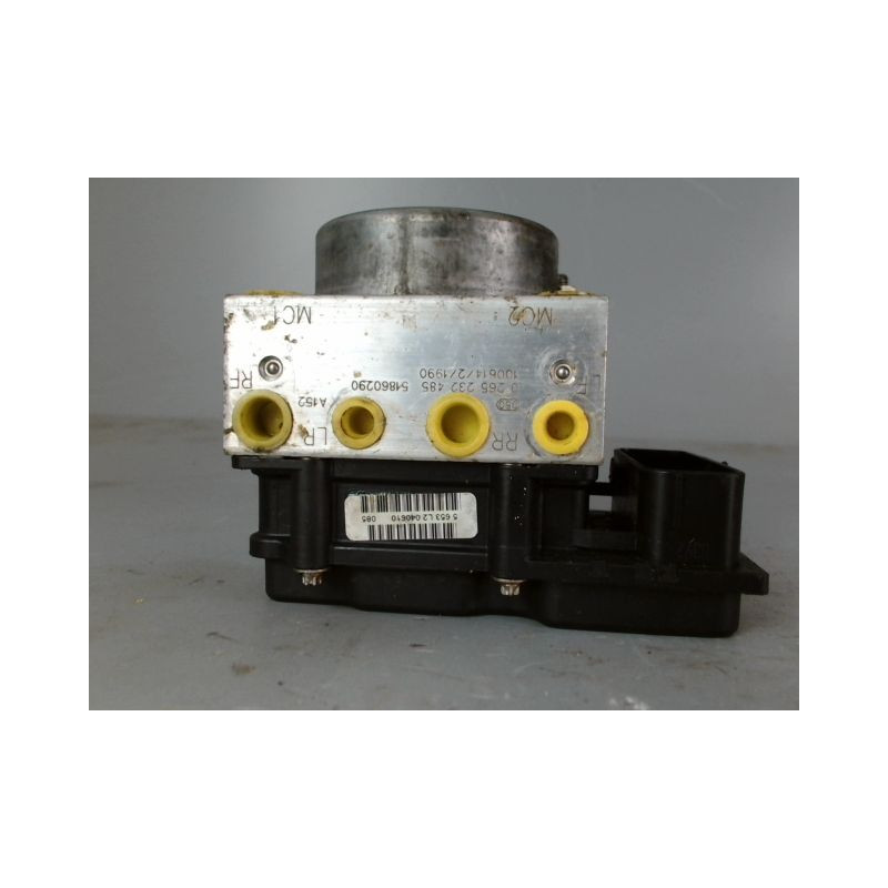 UNITE HYDRAULIQUE ABS FIAT PUNTO EVO 3 1.2I - 8V