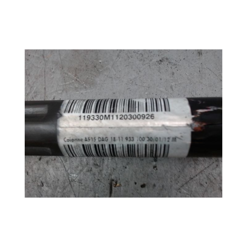COLONNE DE DIRECTION NON ASSISTEE CITROEN C3 2 PHASE 1 ESSENCE