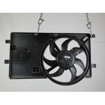 MOTEUR VENTILATEUR RADIATEUR PEUGEOT BIPPER 1.4 HDI - 8V TURBO