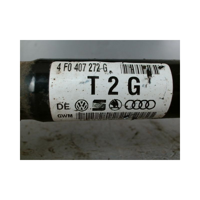 TRANSMISSION AVANT DROIT AUDI A6 3 PHASE 1 2.0 TDI - 16V TUR 2.0 TDI