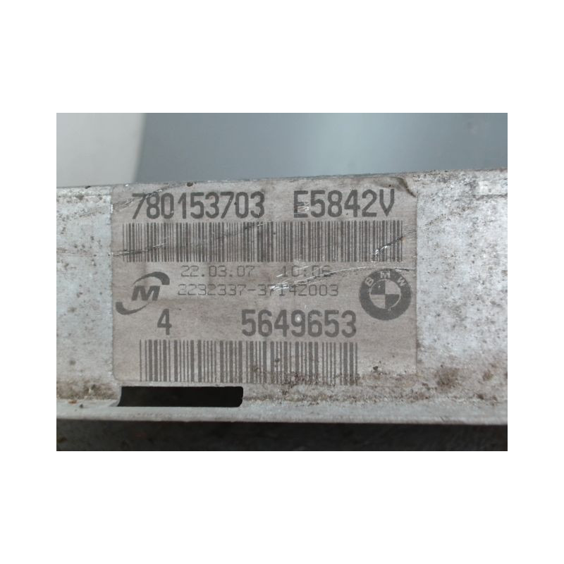 RADIATEUR BMW SERIE 1 E87 PHASE 2 DIESEL