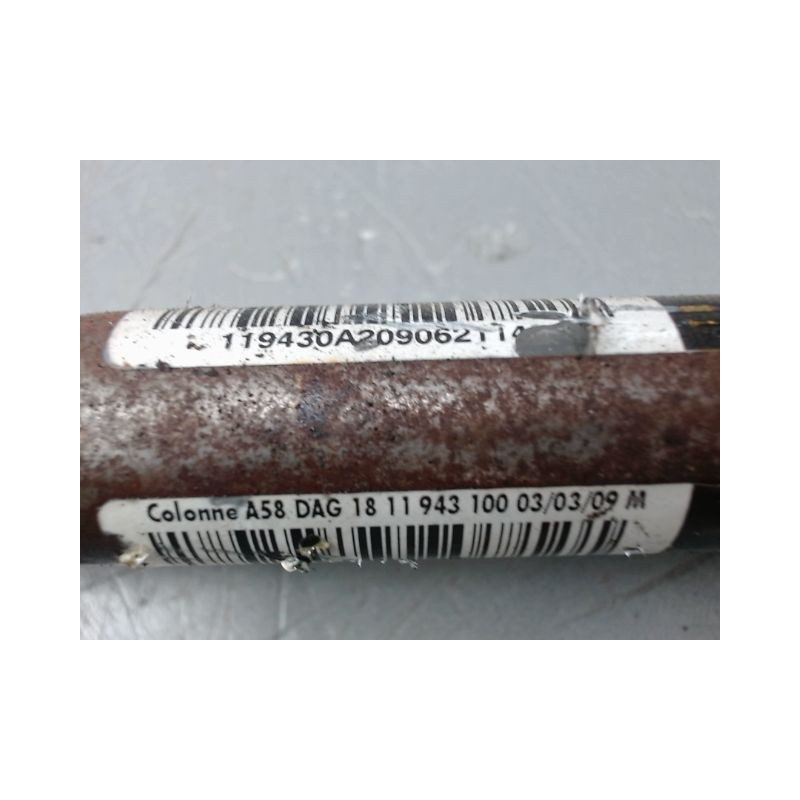 COLONNE DE DIRECTION NON ASSISTEE CITROEN C3 PICASSO PHASE 1 DIESEL