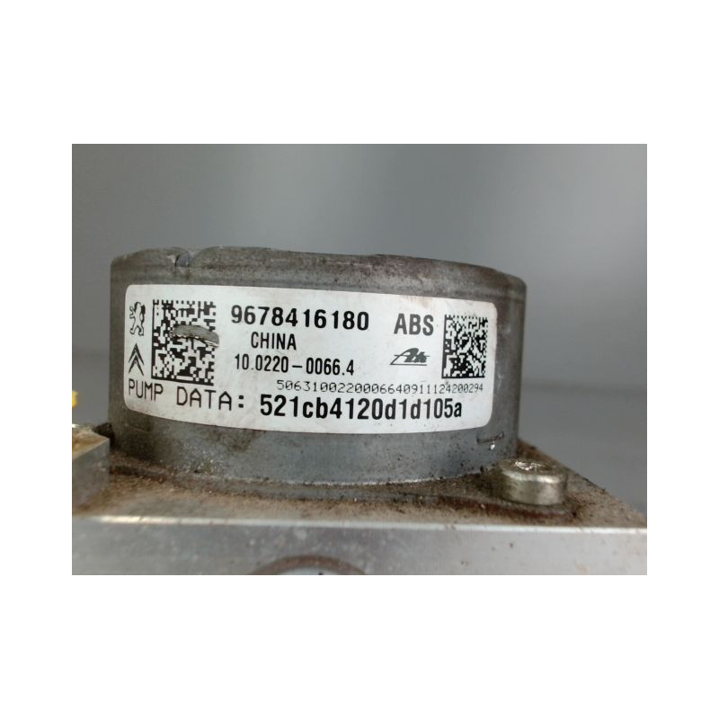 UNITE HYDRAULIQUE ABS CITROEN C3 2 PHASE 1 DIESEL
