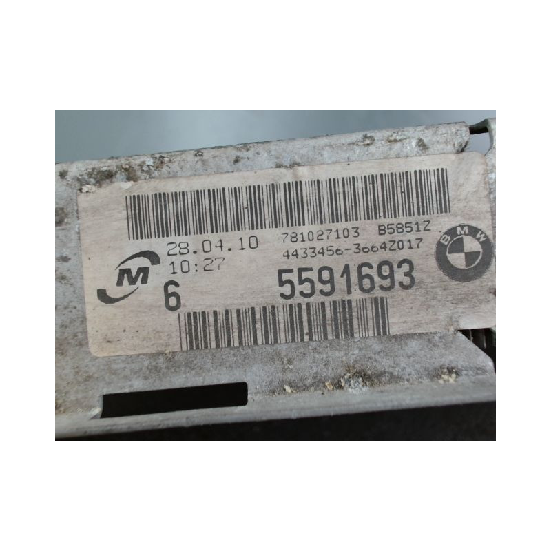 RADIATEUR BMW SERIE 3 E93 CABRIO PHASE 2 3.0