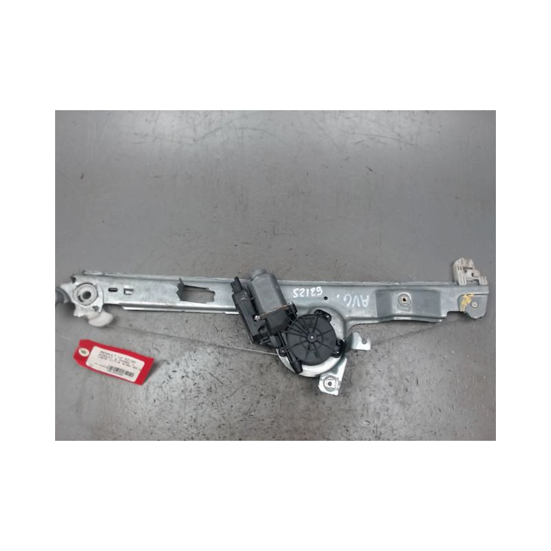 MECANISME+MOTEUR LEVE-GLACE AVANT GAUCHE RENAULT SCENIC 2 PHASE 1
