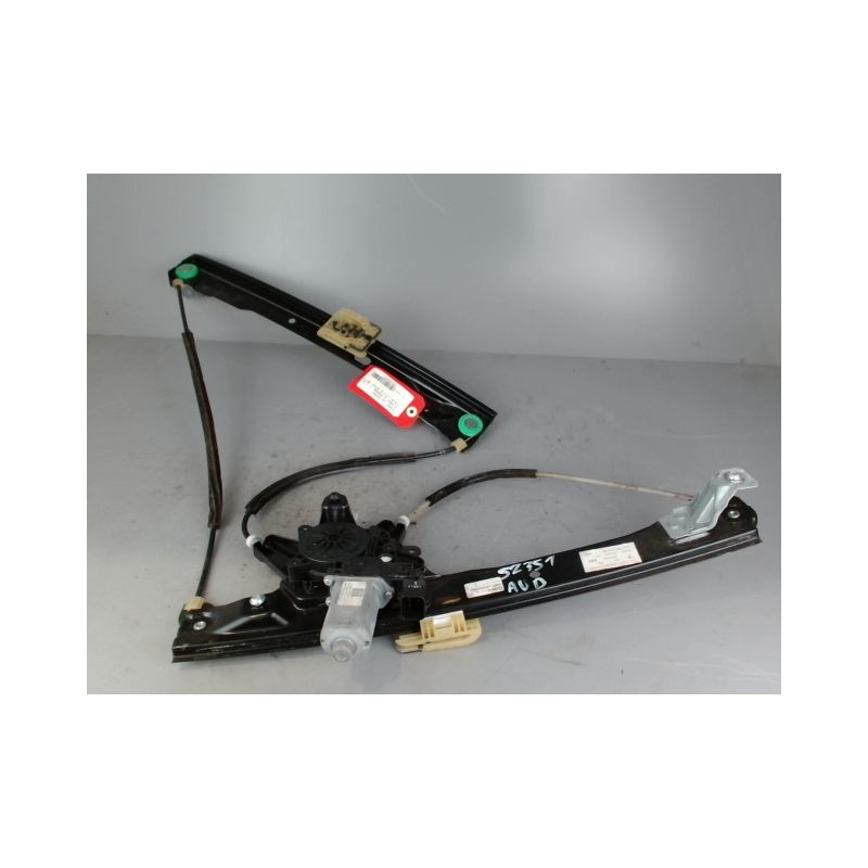 MECANISME+MOTEUR LEVE-GLACE AVANT DROIT FORD C-MAX 2 PHASE 1 1.6 TDCI - 8V