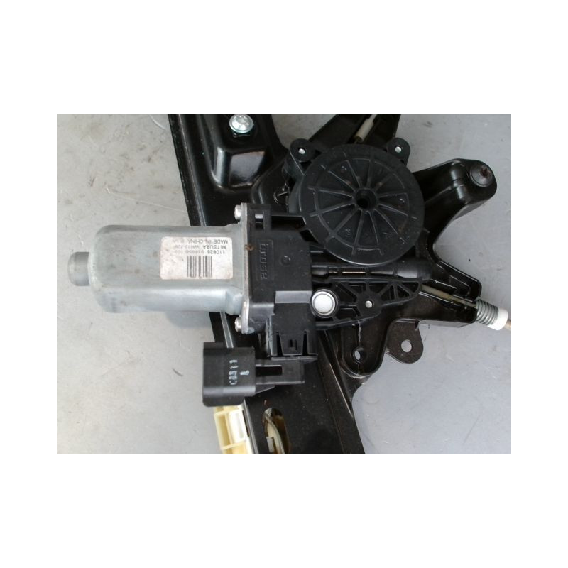 MECANISME+MOTEUR LEVE-GLACE AVANT DROIT FORD C-MAX 2 PHASE 1 1.6 TDCI - 8V