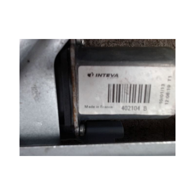 MECANISME+MOTEUR LEVE-GLACE AVANT DROIT PEUGEOT PARTNER 2 PHASE 1 1.6 HDI - 8V
