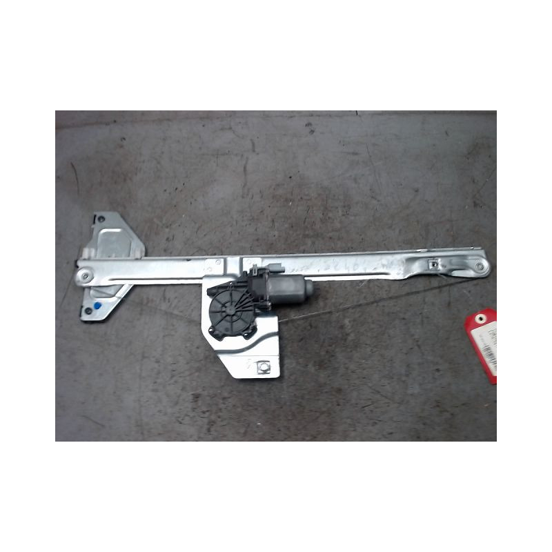 MECANISME+MOTEUR LEVE-GLACE AVANT DROIT PEUGEOT PARTNER 2 PHASE 1 1.6 HDI - 8V