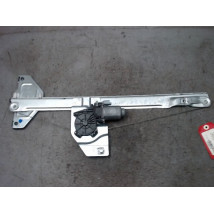 MECANISME+MOTEUR LEVE-GLACE AVANT DROIT PEUGEOT PARTNER 2 PHASE 1 1.6 HDI - 8V