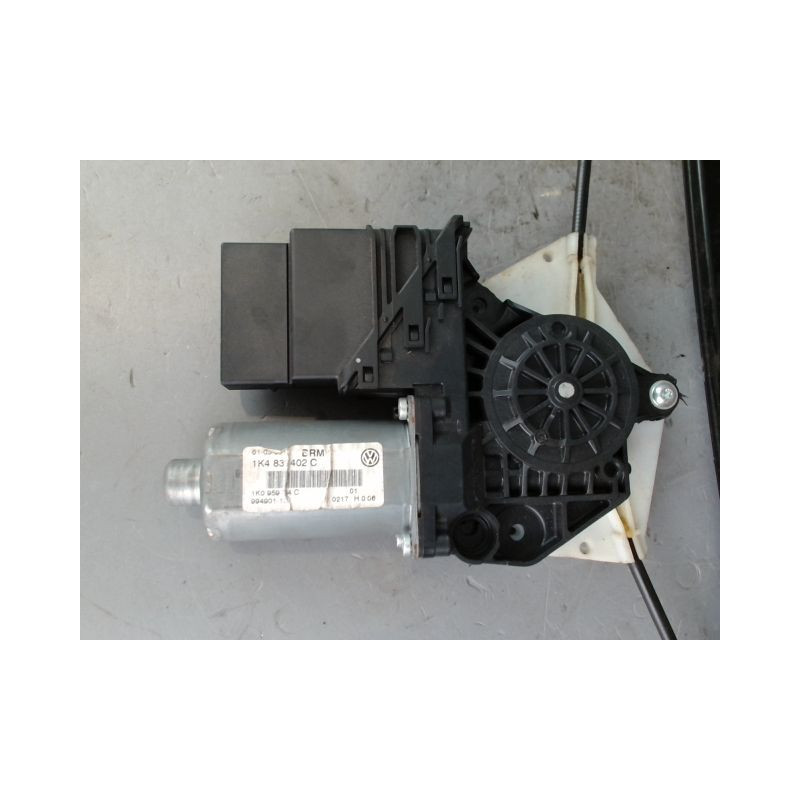 MECANISME+MOTEUR LEVE-GLACE ARRIERE DROIT VOLKSWAGEN GOLF 5 1.9 TDI - 8V TURBO