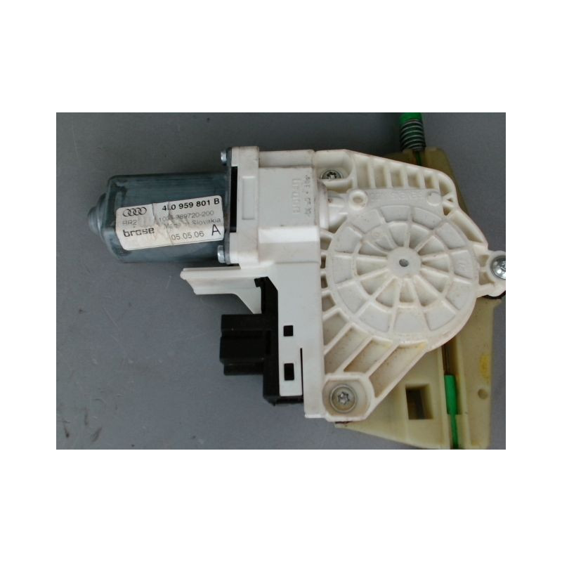 MECANISME+MOTEUR LEVE-GLACE ARRIERE GAUCHE AUDI Q7 1 PHASE 1 3.0 TDI - 24V V6