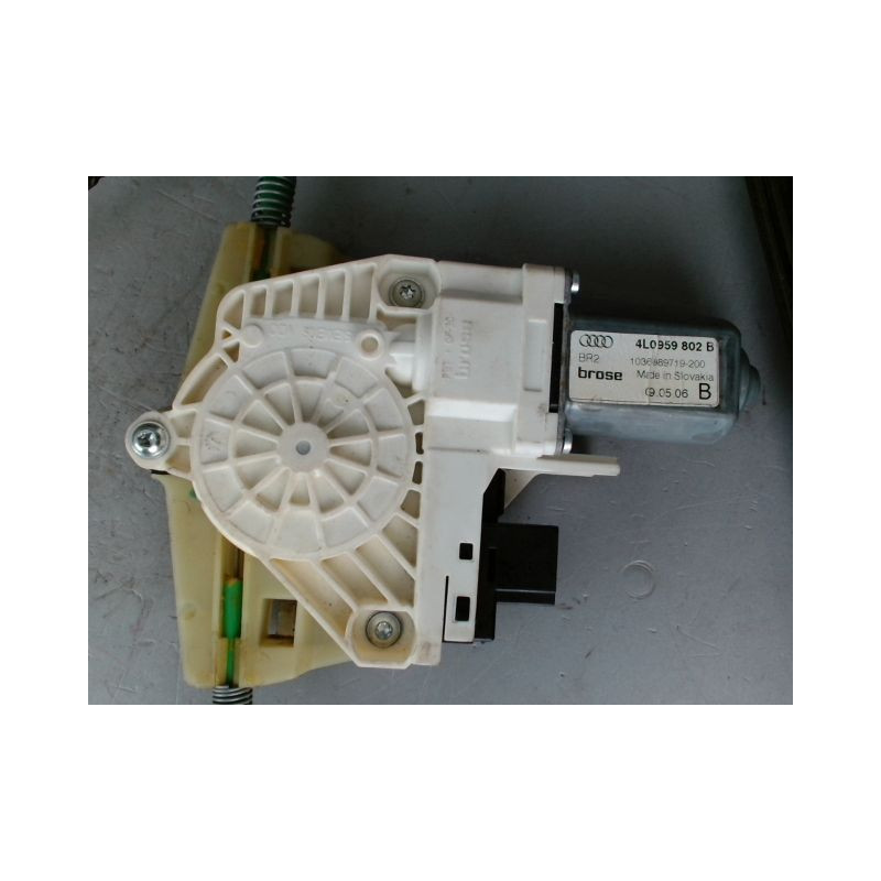 MECANISME+MOTEUR LEVE-GLACE ARRIERE DROIT AUDI Q7 1 PHASE 1 3.0 TDI - 24V V6