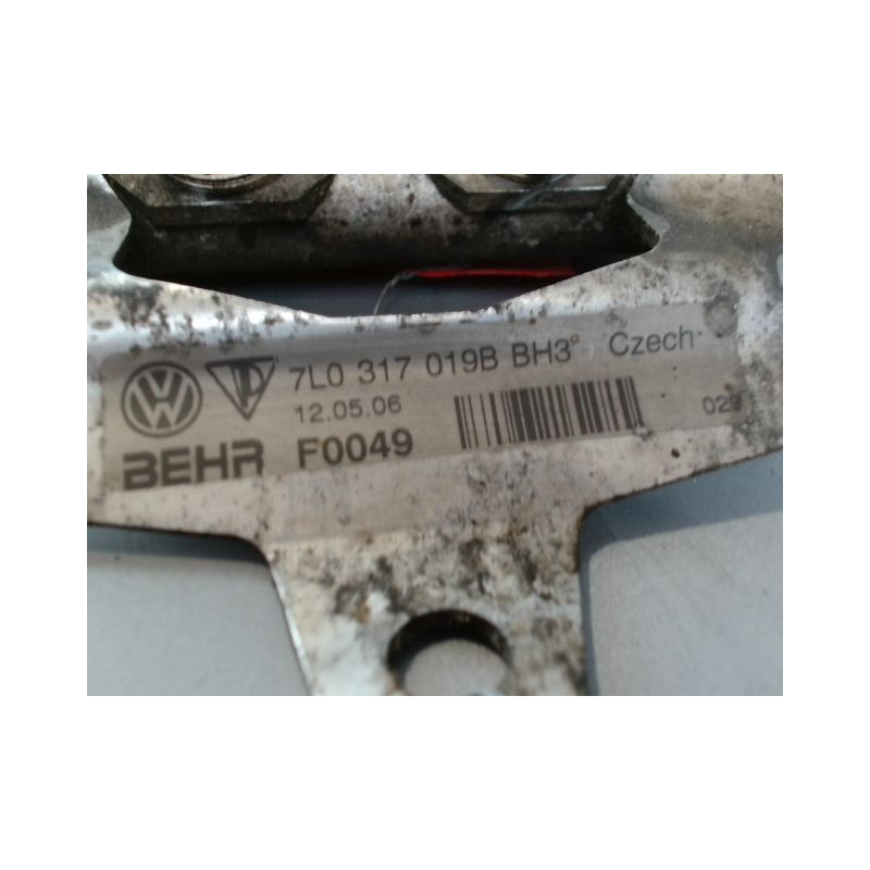 RADIATEUR HUILE AUDI Q7 1 PHASE 1 3.0 TDI - 24V V6