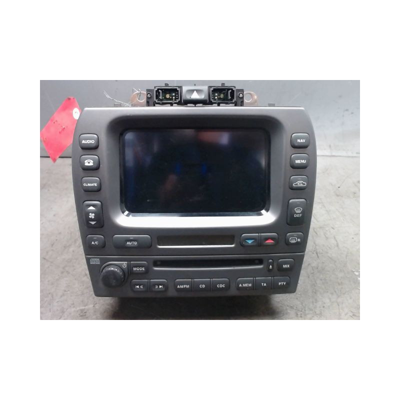 AUTORADIO JAGUAR X-TYPE PHASE 1 2.2D - 16V TURB