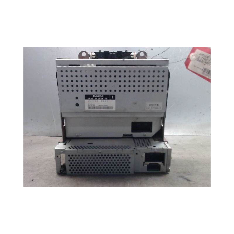 AUTORADIO JAGUAR X-TYPE PHASE 1 2.2D - 16V TURB