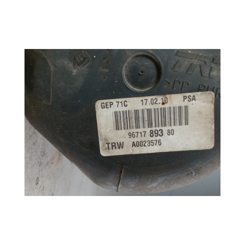 MOTEUR ELECTRIQUE DIRECTION ASSISTEE CITROEN C5 2 BREAK DIESEL