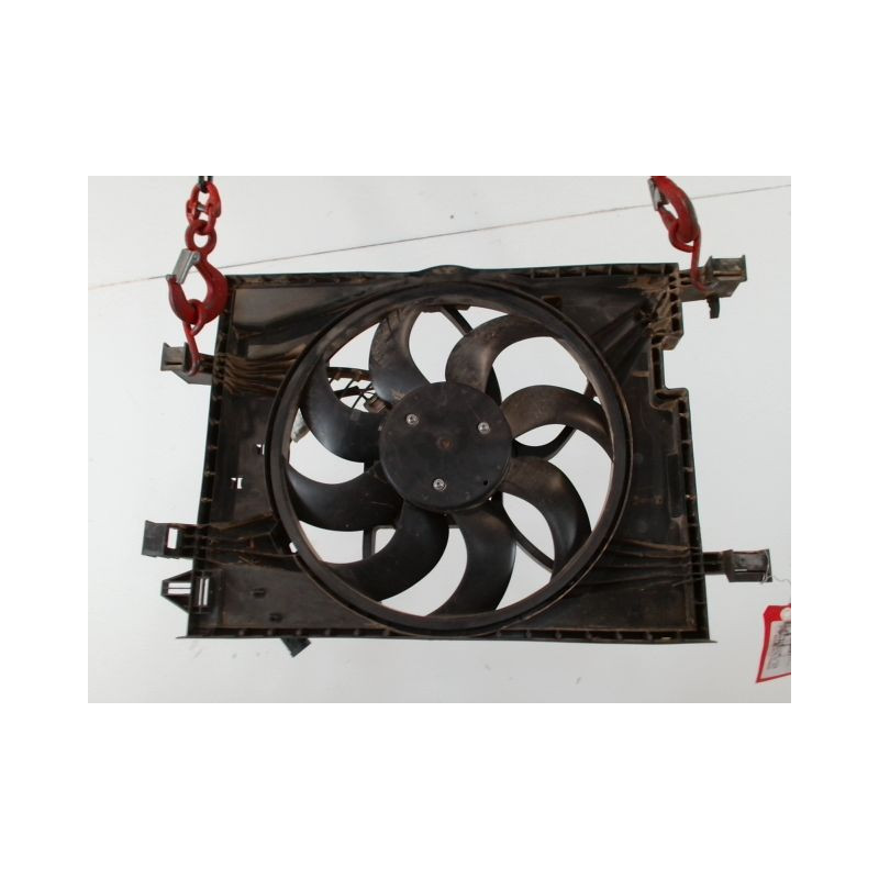 MOTEUR VENTILATEUR RADIATEUR RENAULT ZOE