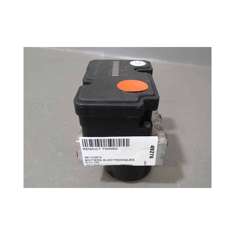 UNITE HYDRAULIQUE ABS RENAULT TWINGO 2 PHASE 1 DIESEL