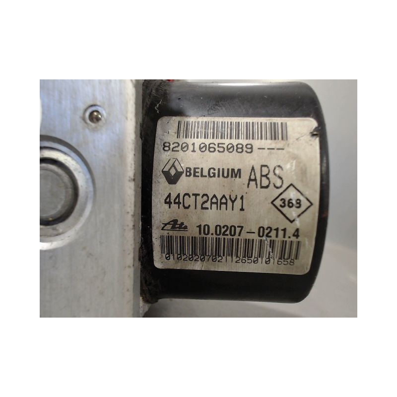 UNITE HYDRAULIQUE ABS RENAULT TWINGO 2 PHASE 1 DIESEL