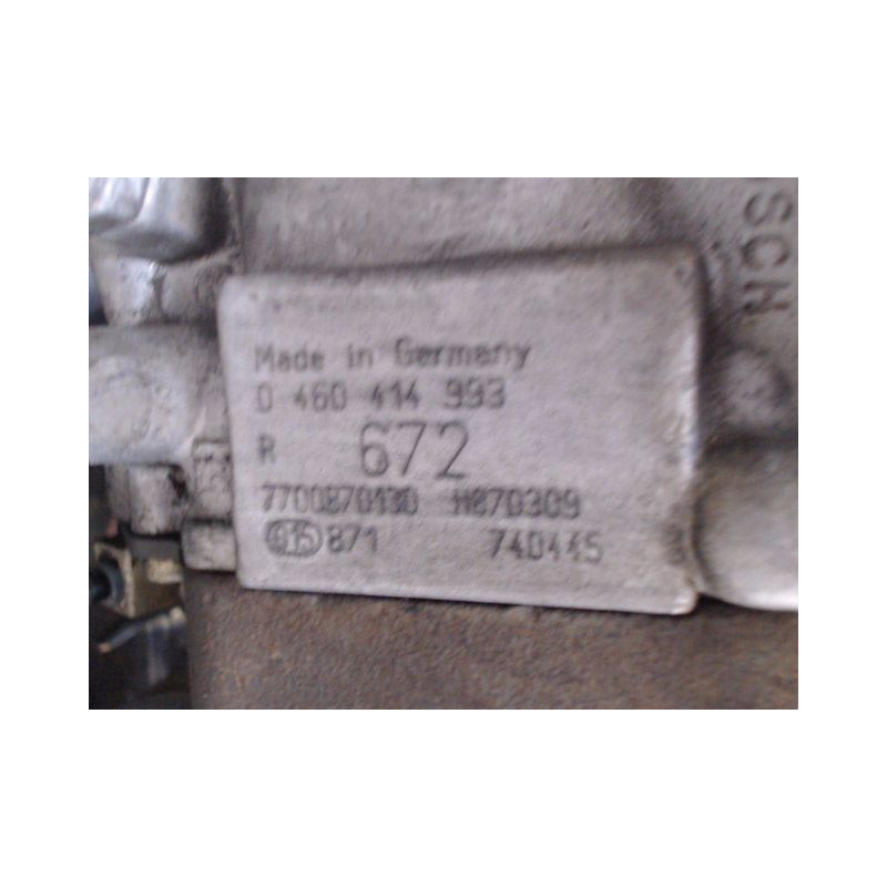 MOTEUR DIESEL RENAULT LAGUNA II 00-2005 1.9 dTi 
