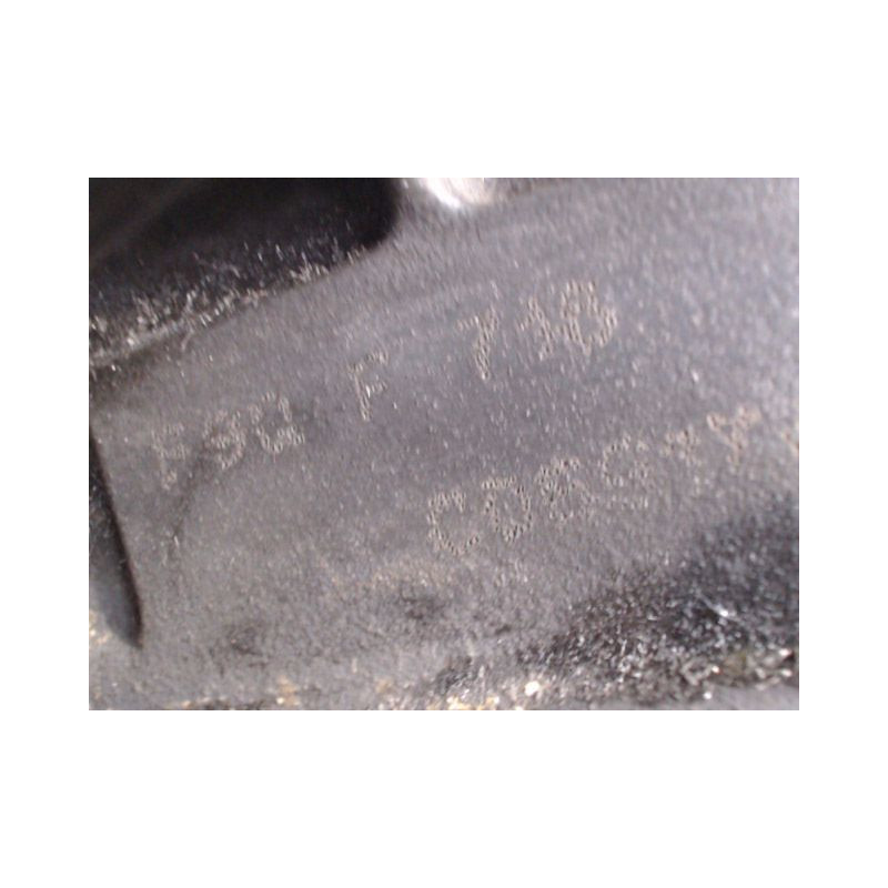 MOTEUR DIESEL RENAULT LAGUNA II 00-2005 1.9 dTi 