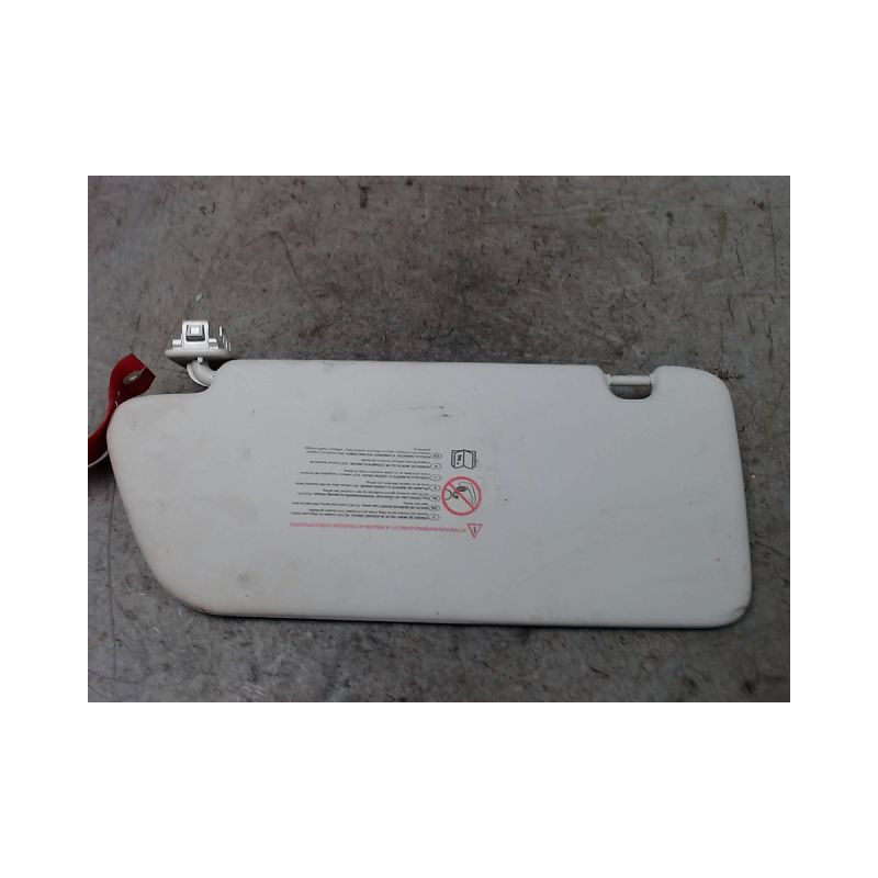 PARE-SOLEIL D PEUGEOT 5008 1 PHASE 1 1.6 HDI - 16V T
