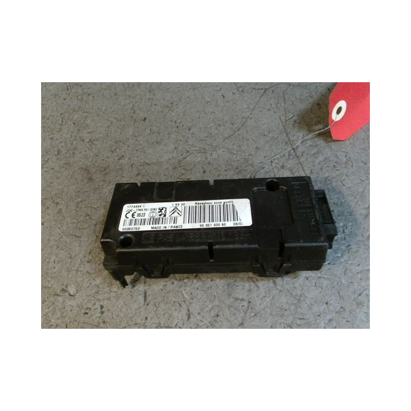 CAPTEUR DE VALVE 1 PEUGEOT 3008 PHASE 1  DIESEL
