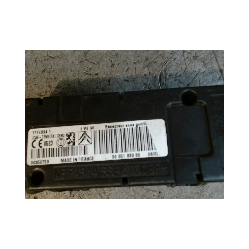 CAPTEUR DE VALVE 1 PEUGEOT 3008 PHASE 1  DIESEL