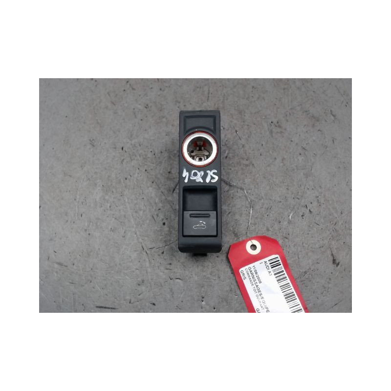 BOUTON COMMANDE TOIT OUVRANT AUDI A3 2 CABRIO PHASE 2 1.9 TDI -