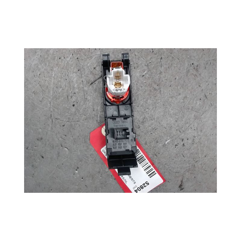 BOUTON COMMANDE TOIT OUVRANT AUDI A3 2 CABRIO PHASE 2 1.9 TDI -