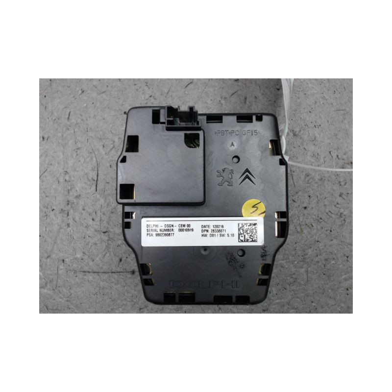 COMMANDE GPS CITROEN DS5