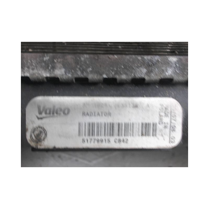 RADIATEUR FIAT PANDA