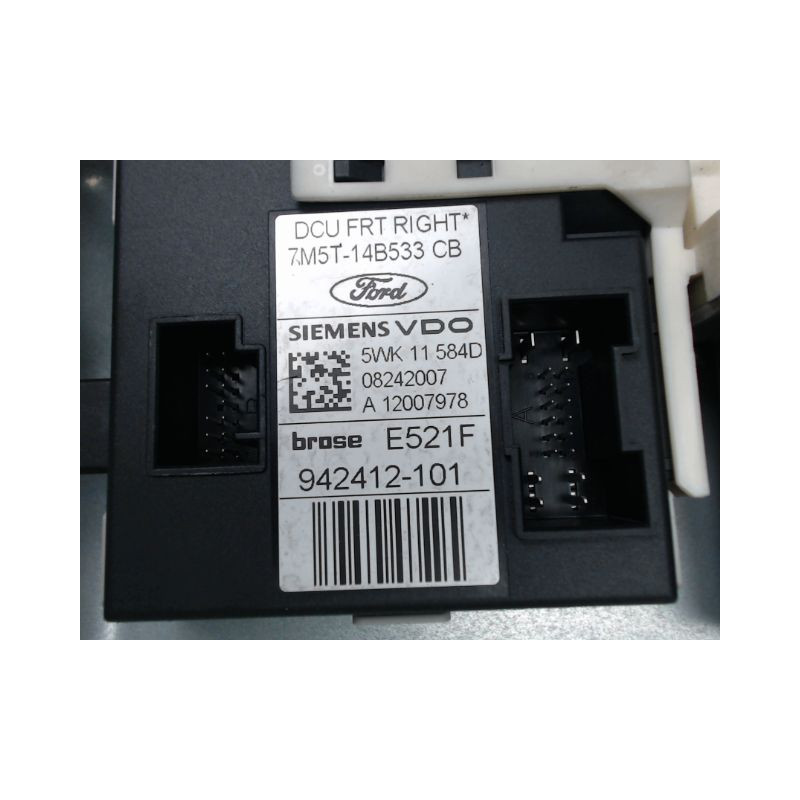 MECANISME+MOTEUR LEVE-GLACE AVANT DROIT FORD FOCUS SW 2005-2007